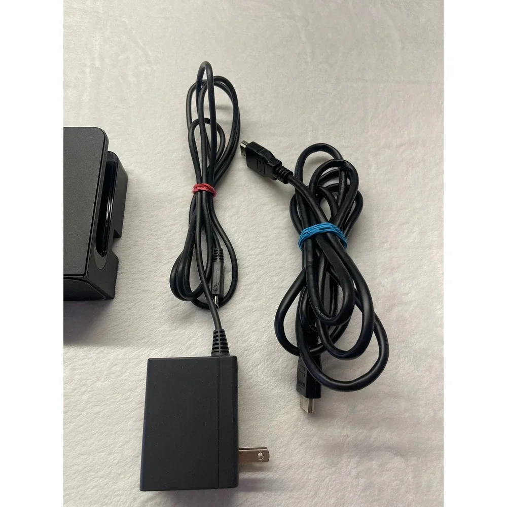 Nintendo Switch OLED OEM Dock HEG-007 Black AC Adapter HDMI Tested Working